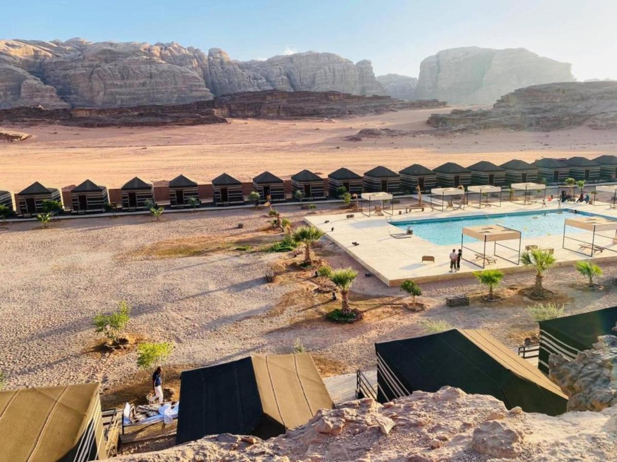 Al Sultana Luxury Camp Villa Wadi Rum Exterior photo