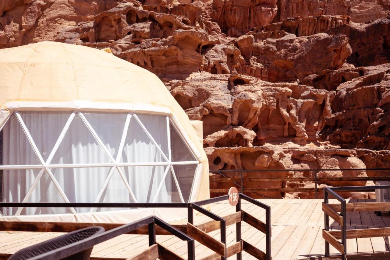 Al Sultana Luxury Camp Villa Wadi Rum Exterior photo